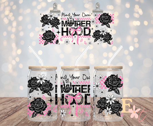 Motherhood 16oz UV DTF Wrap