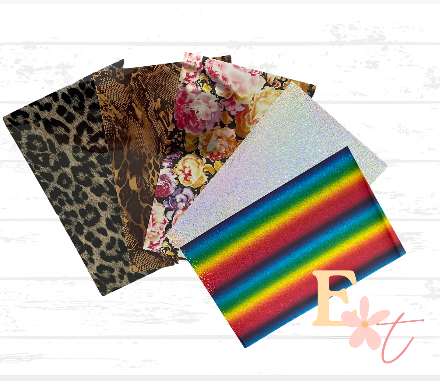 Pattern Metallic HTV Pack