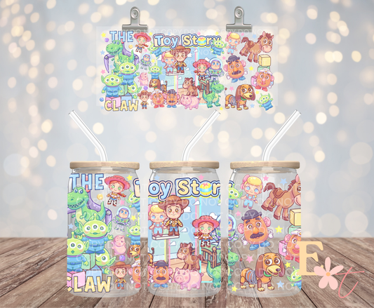 Anime TS 16oz UV DTF Wrap