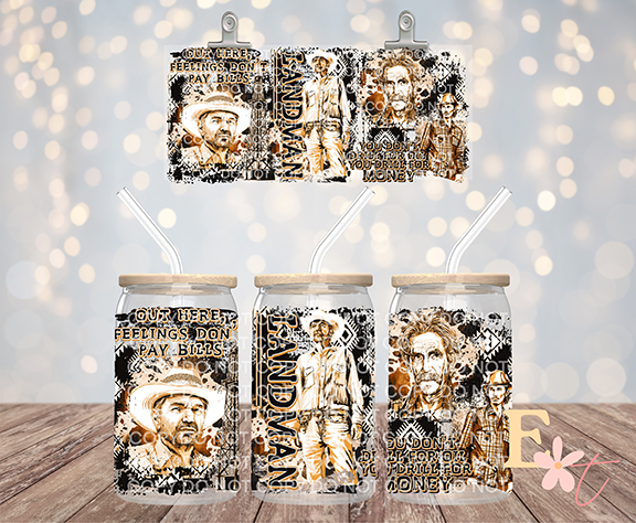 Oil Rig 16oz UV DTF Wrap