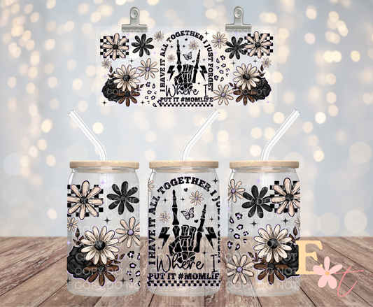 All Together 16oz UV DTF Wrap