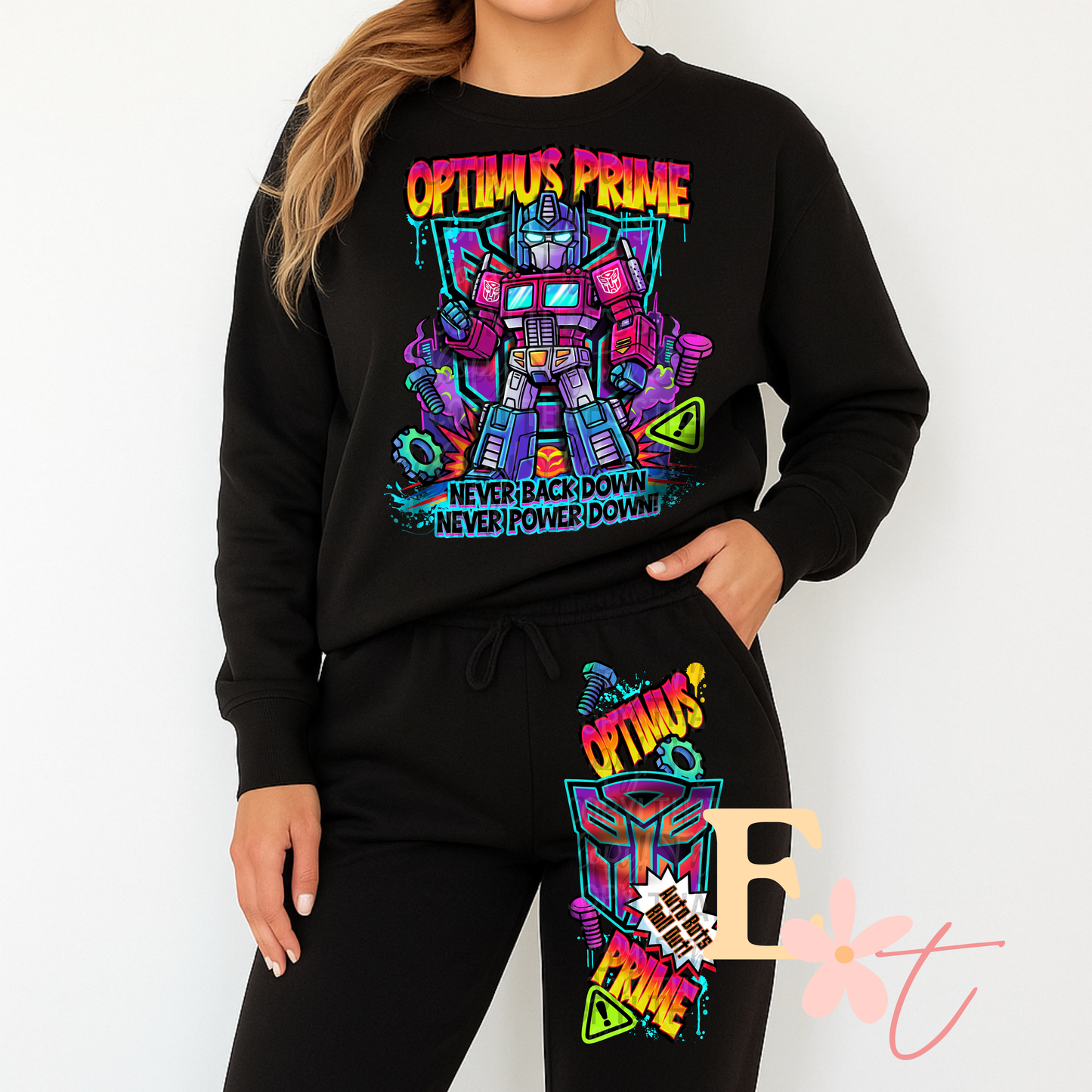 Prime Ready to Press DTF Transfer