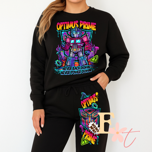 Prime Ready to Press DTF Transfer