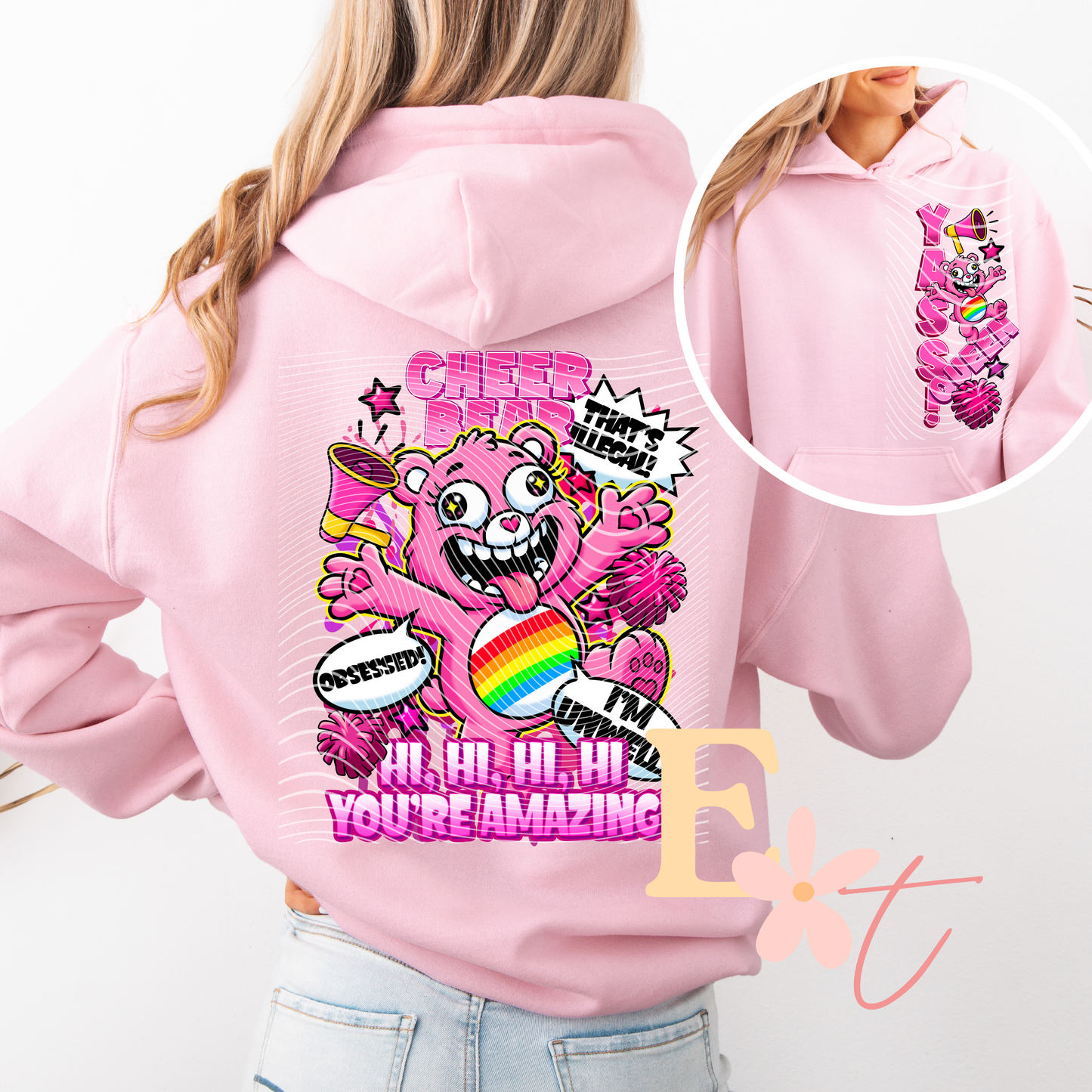 Cheer Ready to Press DTF Transfer