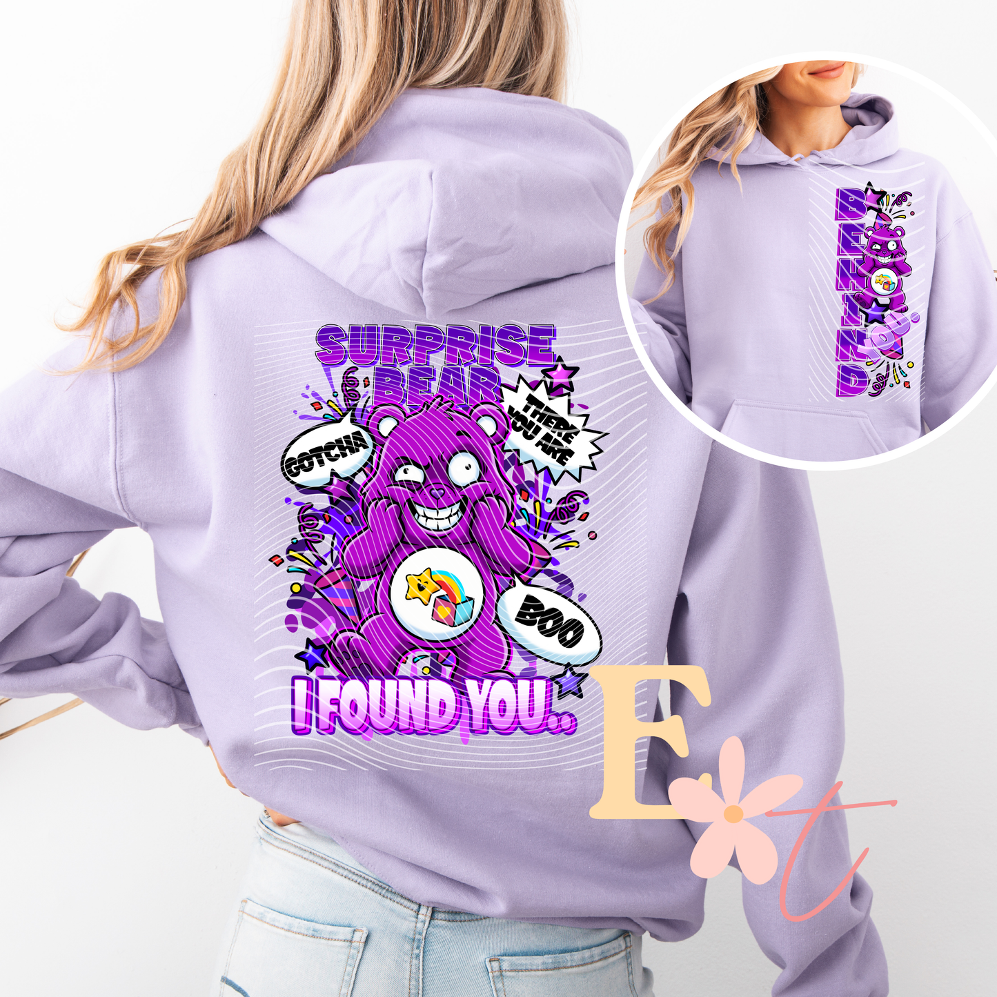 Surprise Ready to Press DTF Transfer