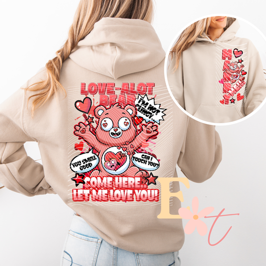 Loveable Ready to Press DTF Transfer