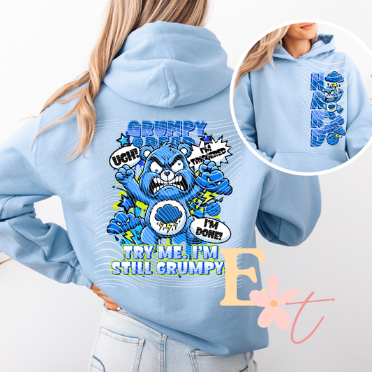 Grumpy Ready to Press DTF Transfer