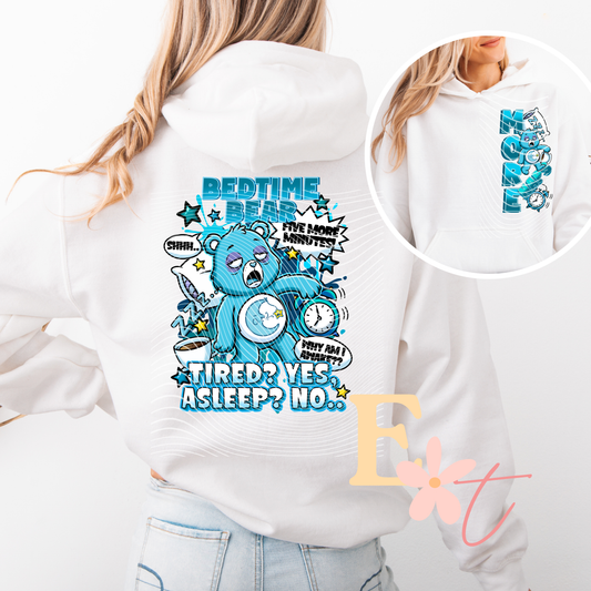 Bedtime Bear Ready to Press DTF Transfer