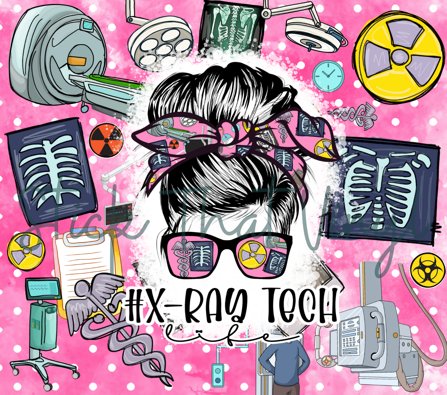 Xray Tech 20oz Tumbler Wrap