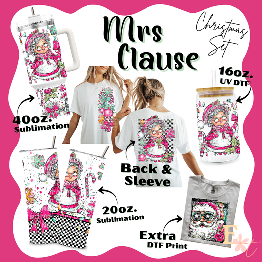 Mrs Clause Bundle Set