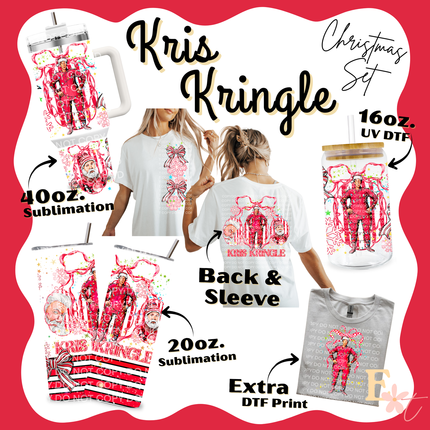 Kris Kringle Bundle Set