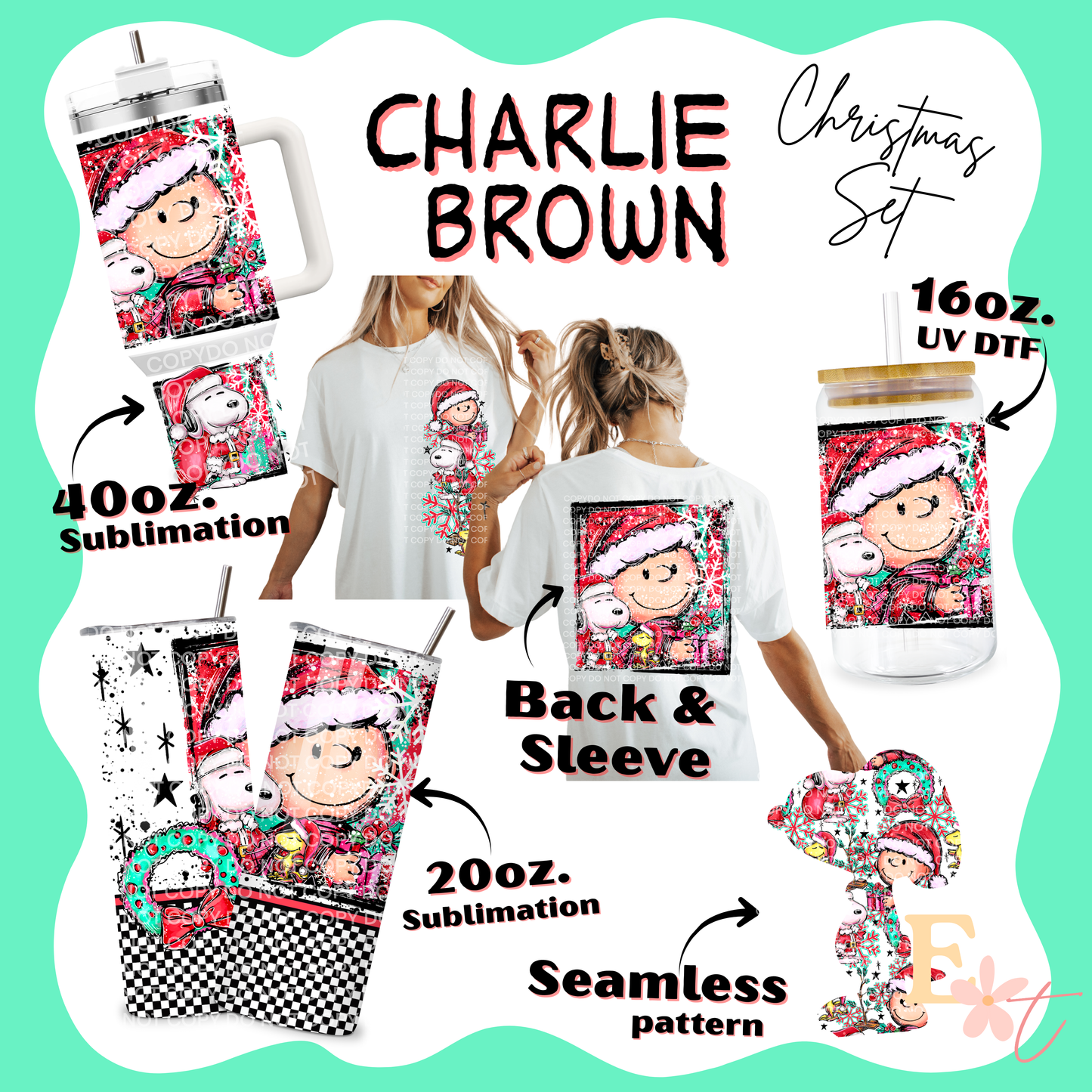 Charlie Brown Bundle Set