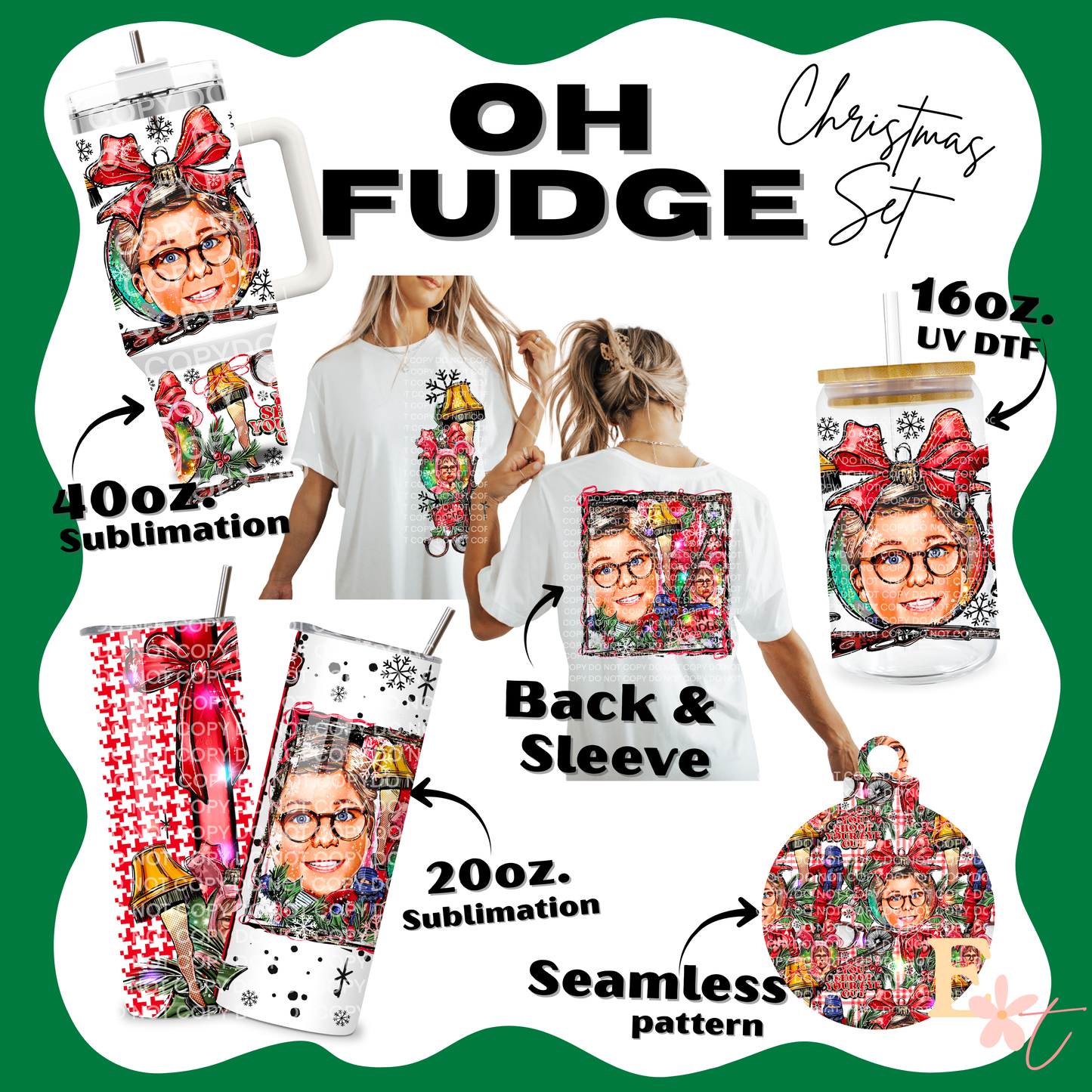 Oh Fudge Bundle Set