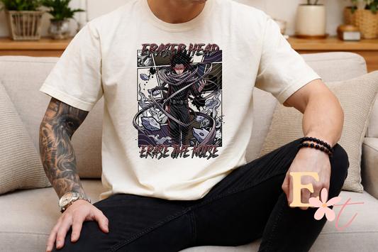 Erase The Noise Ready to Press DTF Transfer