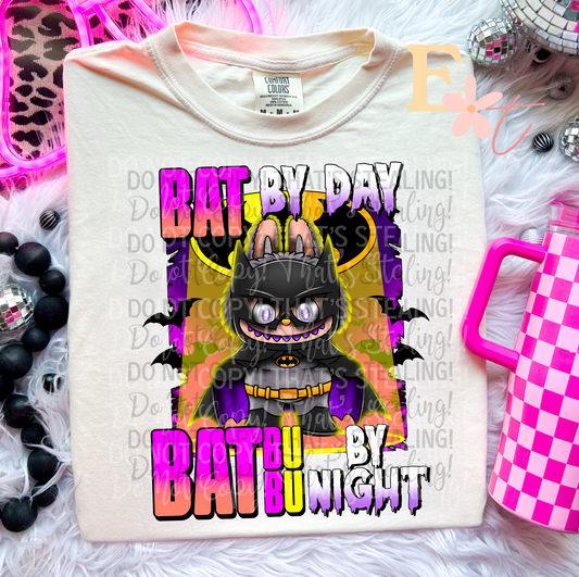 Bat by Day Ready to Press DTF Transfer