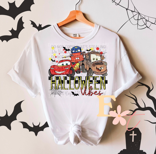Halloween Vibes 6 Ready to Press DTF Transfer