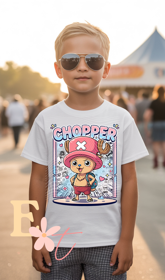 Chopper Ready to Press DTF Transfer