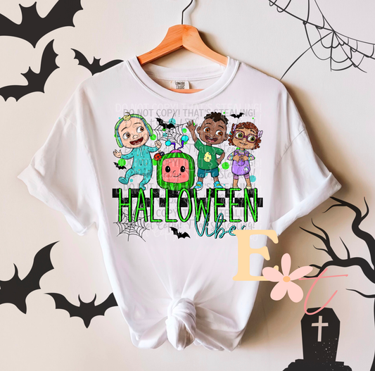 Halloween Vibes 4 Ready to Press DTF Transfer