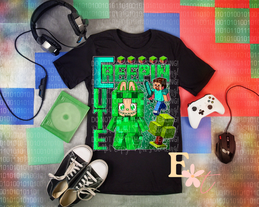 La Creepin Ready to Press DTF Transfer