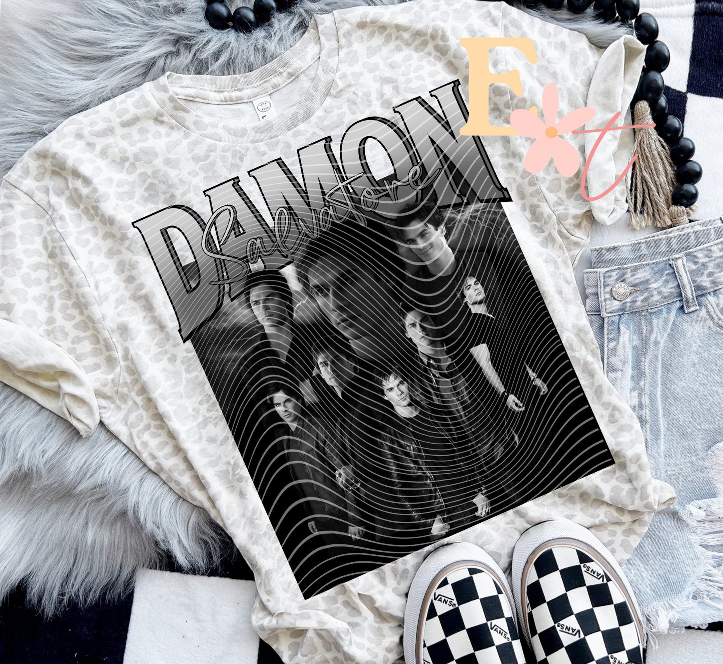 Damon Ready to Press DTF Transfer