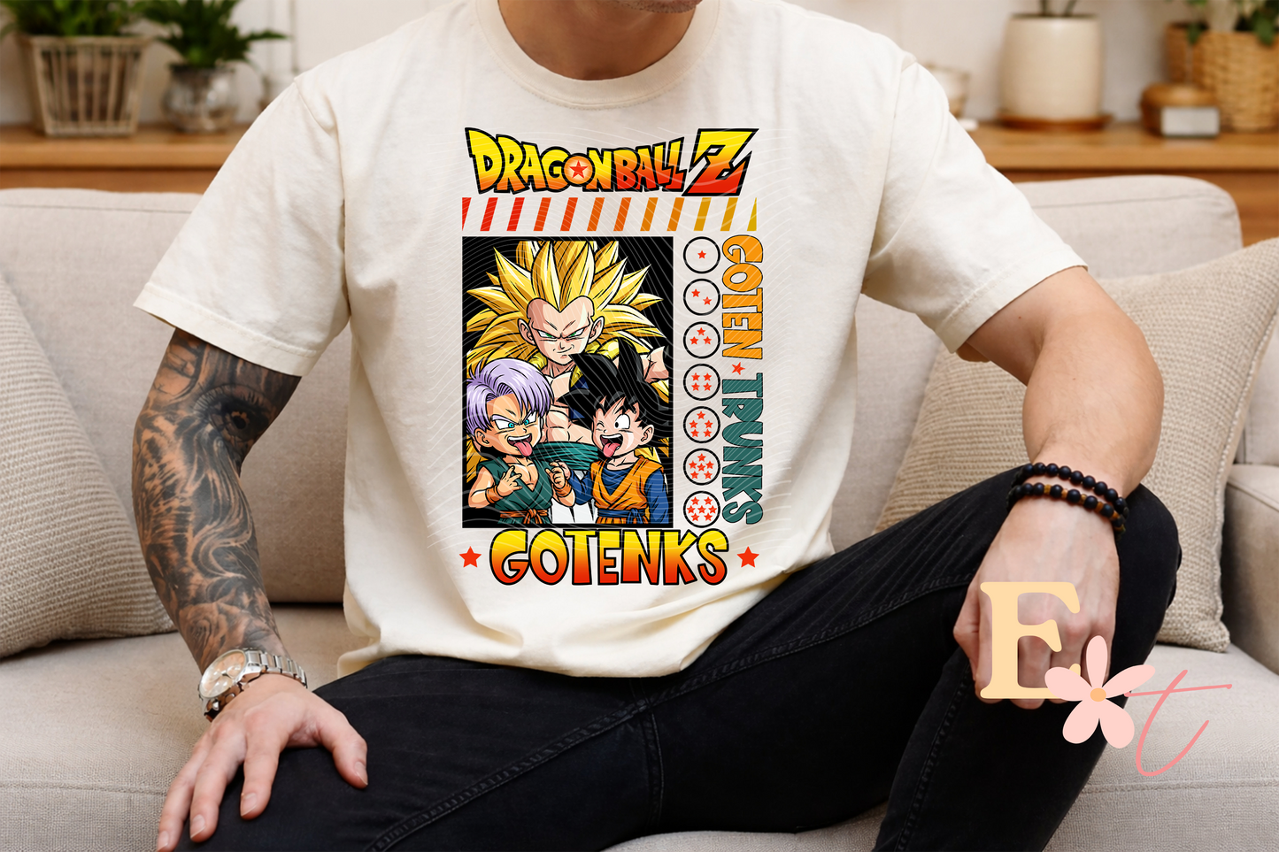 Gotenks Ready to Press DTF Transfer