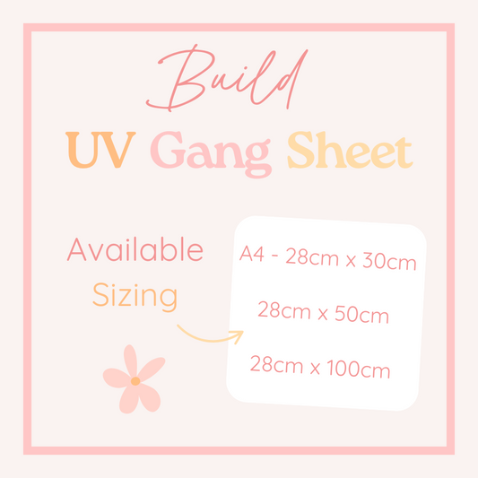 Build Your Own UV DTF Gang Sheet