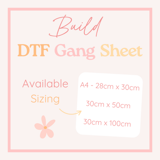 Build Your Own DTF Gang Sheet