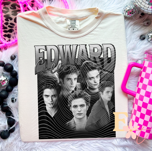 Edward Ready to Press DTF Transfer