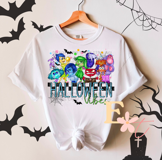 Halloween Vibes 2 Ready to Press DTF Transfer