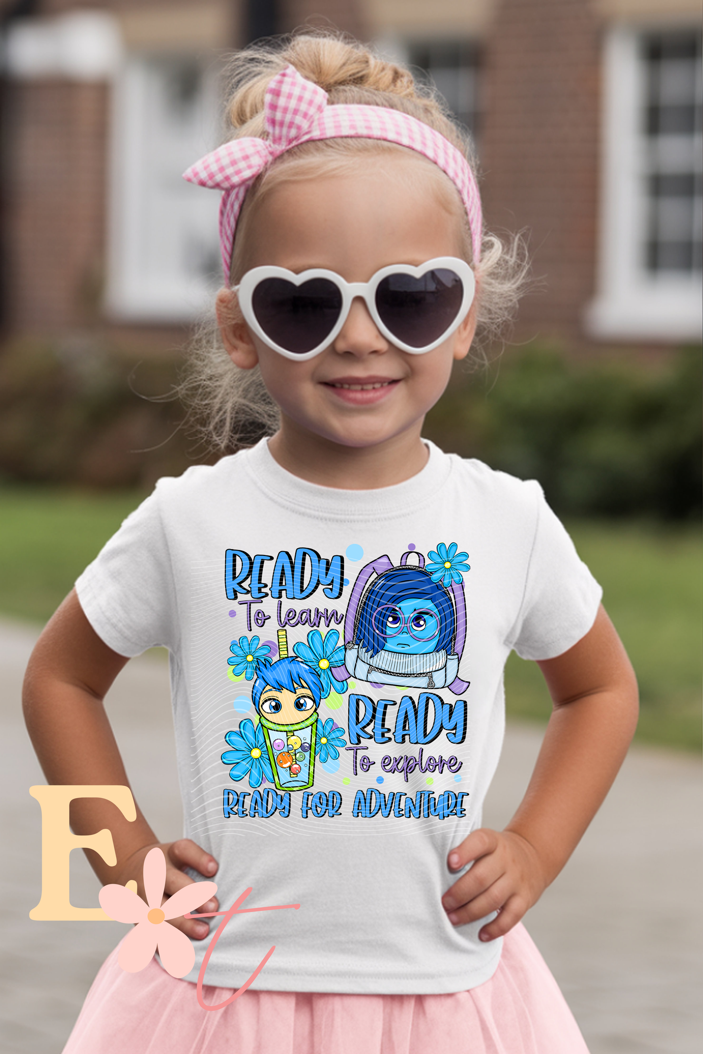 Emotion Adventure Ready to Press DTF Transfer