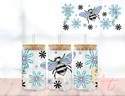 Be Mine 20oz Tumbler Sublimation Wrap UV DTF wrap for 16oz Libbey glass