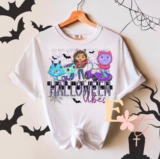Halloween Vibes 3 Ready to Press DTF Transfer