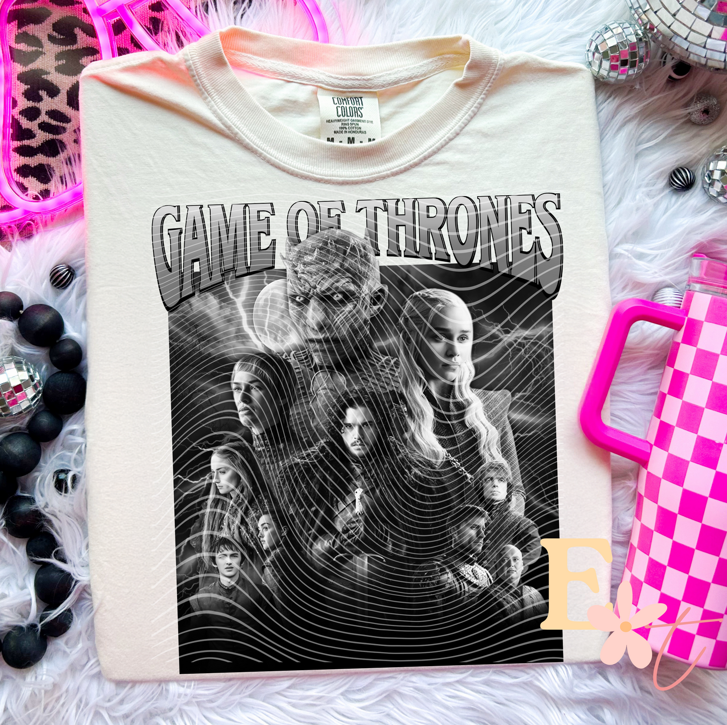 Game Ready to Press DTF Transfer