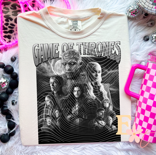 Game Ready to Press DTF Transfer