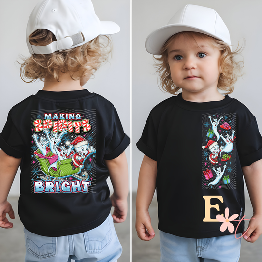 Christmas Spirit Ready to Press DTF Transfer