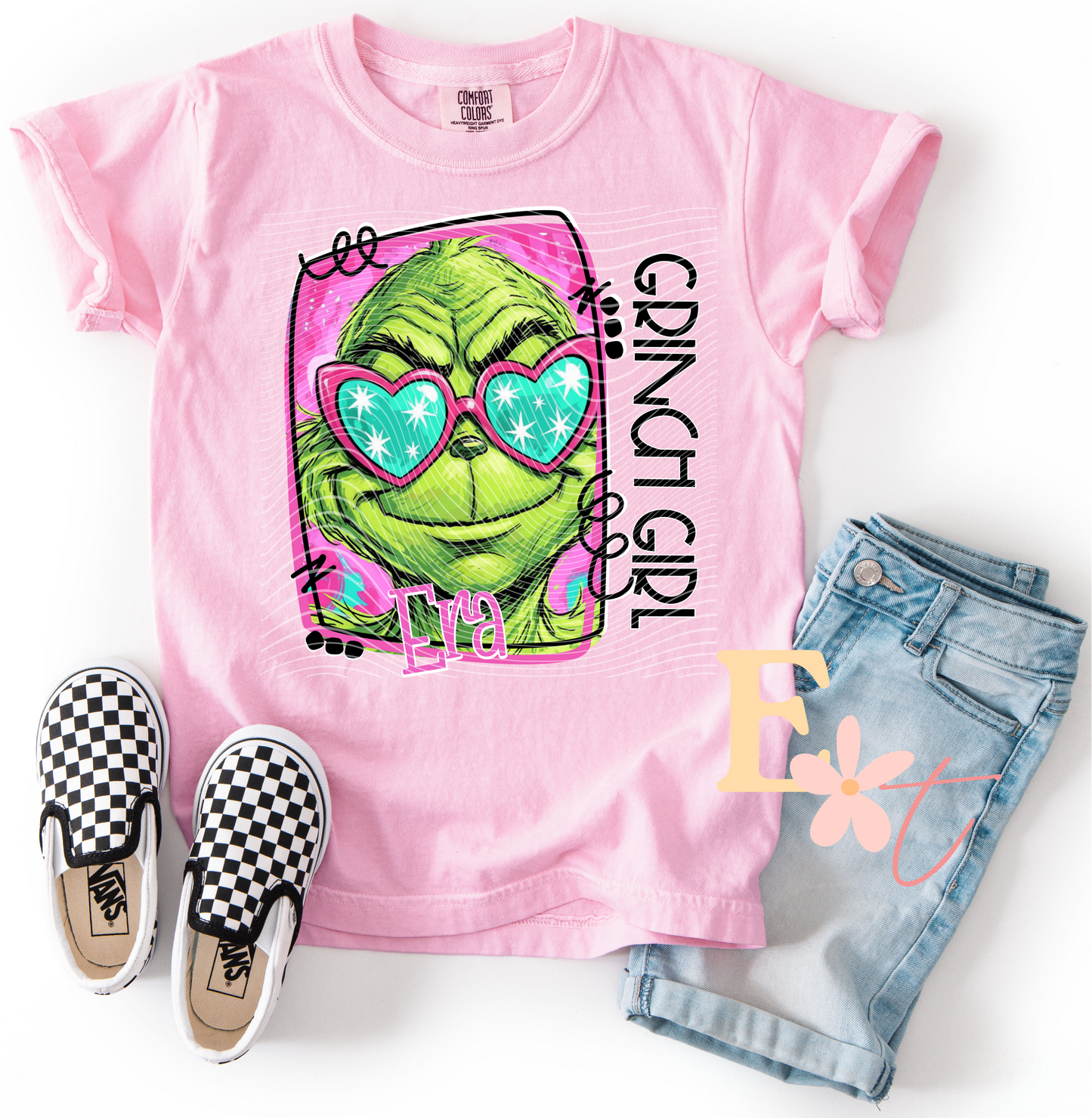 Girl Era Ready to Press DTF Transfer