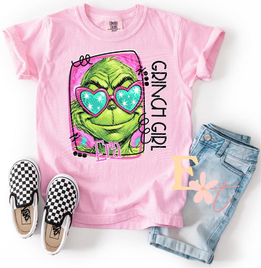 Girl Era Ready to Press DTF Transfer