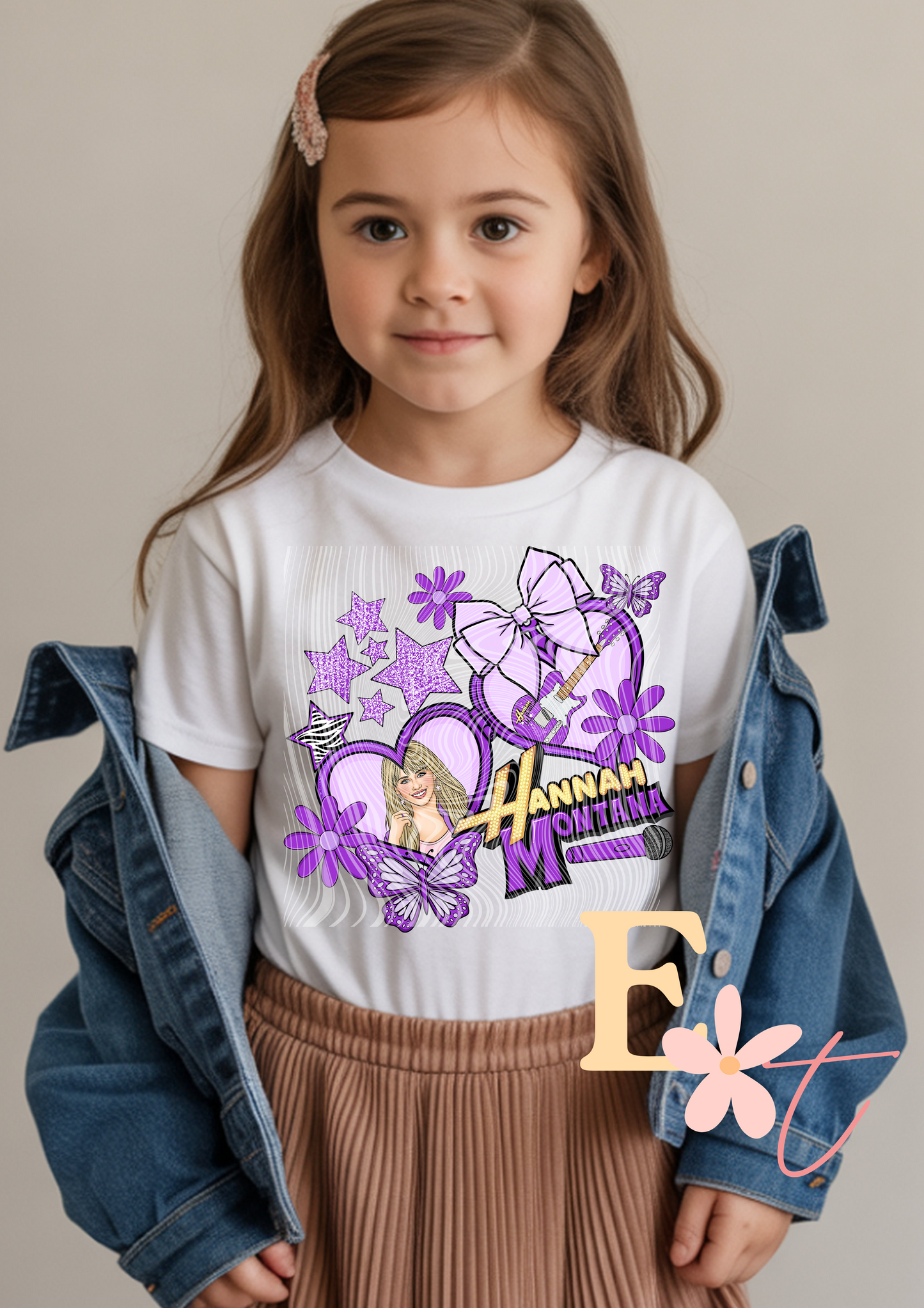 Hannah Ready to Press DTF Transfer