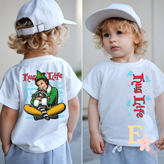 Buddy Hug Life Ready to Press DTF Transfer