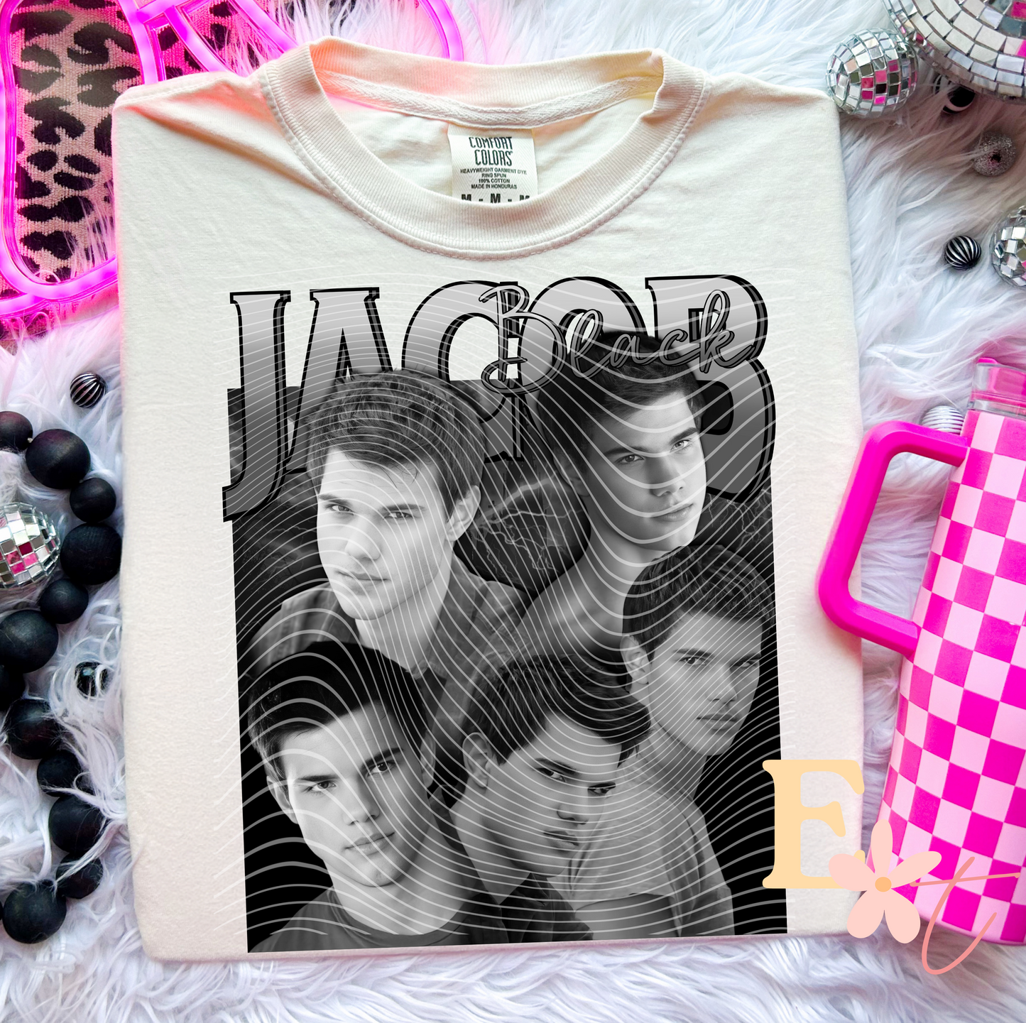 Jacob Ready to Press DTF Transfer