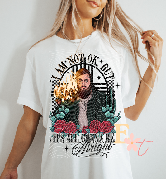 Not Ok Ready to Press DTF Transfer