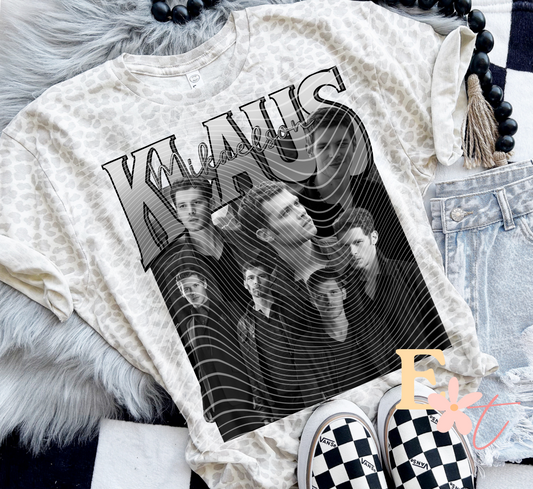 Klaus Ready to Press DTF Transfer