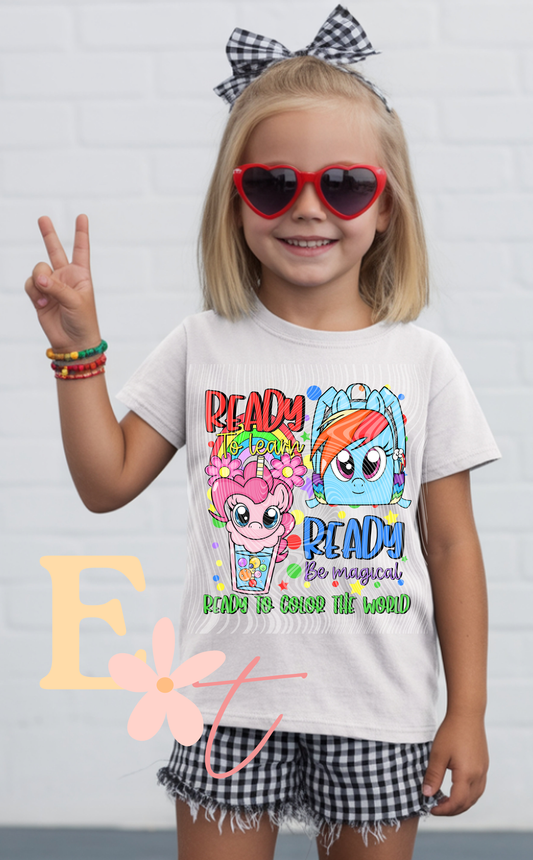 Pony Ready to Press DTF Transfer