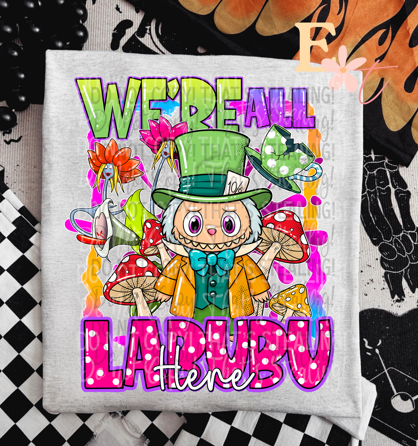 Mad Hat La Ready to Press DTF Transfer