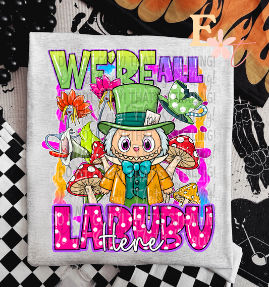 Mad Hat La Ready to Press DTF Transfer