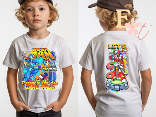 Power Up Ready to Press DTF Transfer