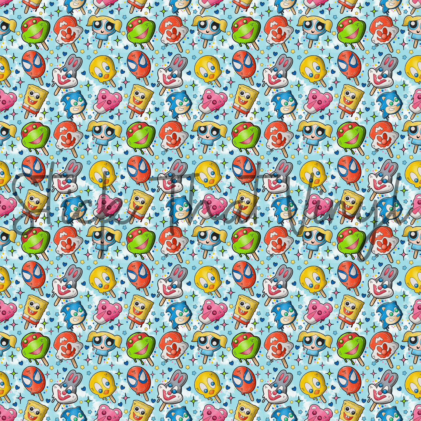 90's Popsicles Pattern
