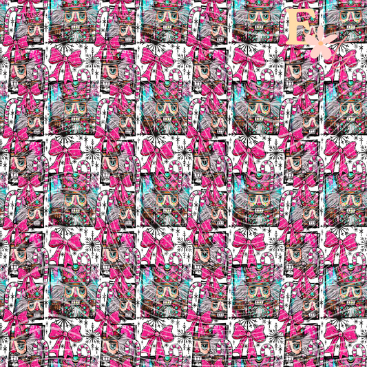 Nutcracker Seamless Pattern