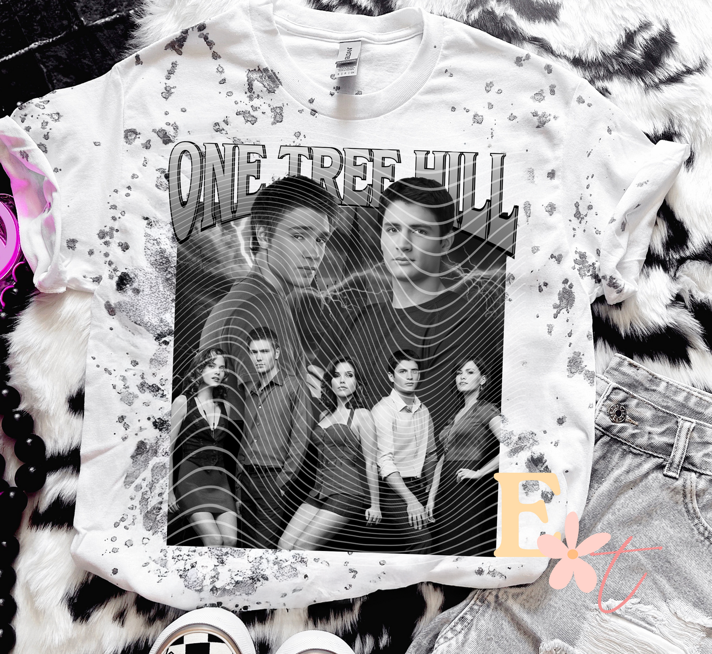 One Tree Ready to Press DTF Transfer