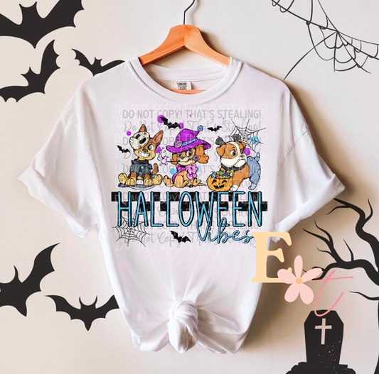 Halloween Vibes 1 Ready to Press DTF Transfer